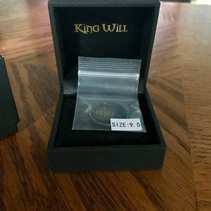 King Will Titanium Men’s wedding band